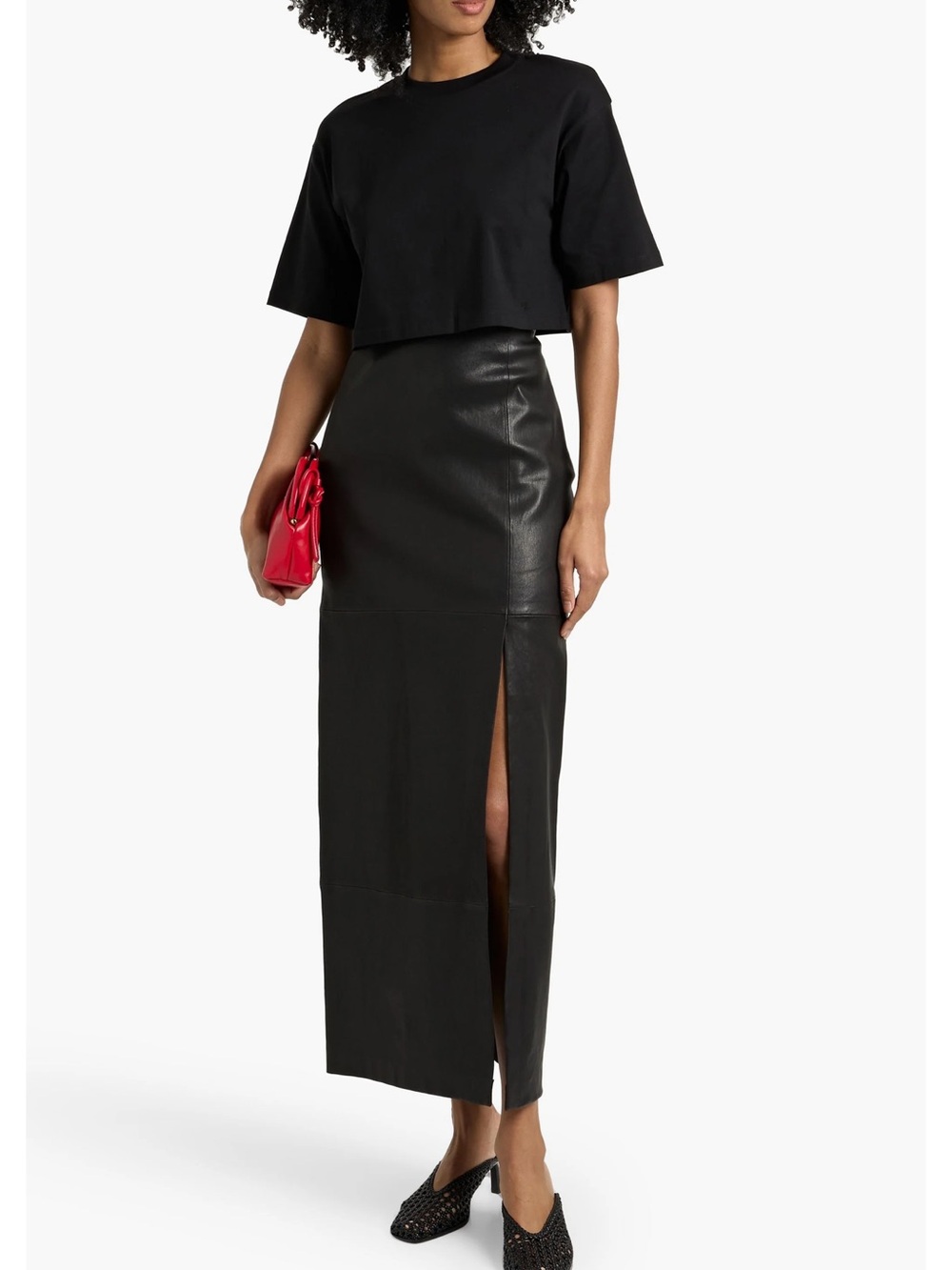 Lou Lou studio cropped tshirt